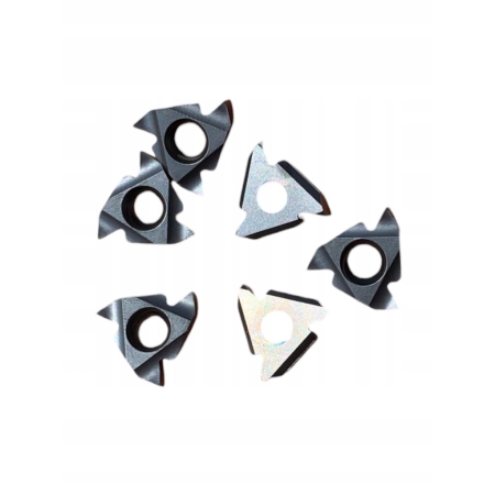 Płytki 16 IR AG 60 wkładki gwint wewnętrzny P M