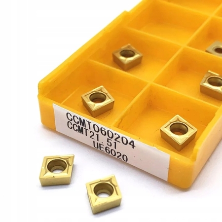 Płytki CCMT 060204 UE06020 do noża tokarskiego