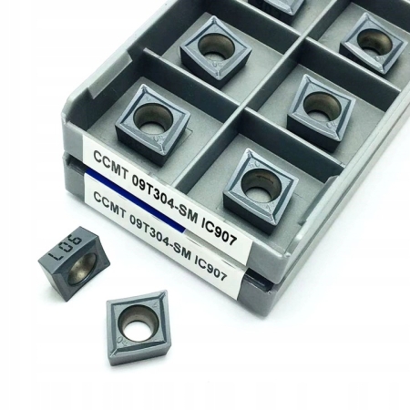 Płytki wieloostrzowe CCMT 09T304 -SM IC907