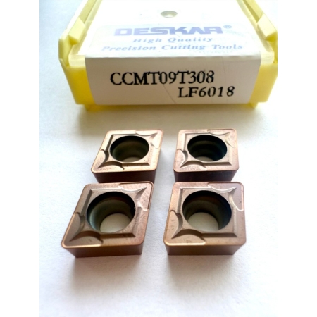 Płytki wieloostrzowe CCMT09T308 LF6018