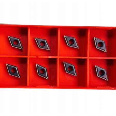 Płytki wieloostrzowe tokarskie DCMT070204 MP MU25B