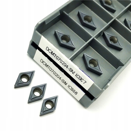 Płytki tokarskie  DCMT070204 -SM IC908