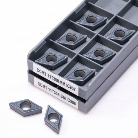 Płytki wieloostrzowe DCMT 11T308 -SM IC907