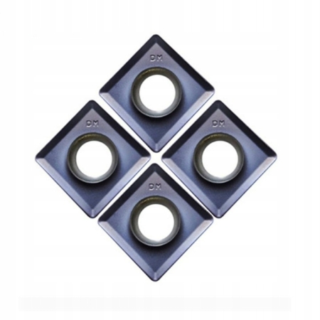 Płytki wieloostrzowe MPHT060304-DM YBG302