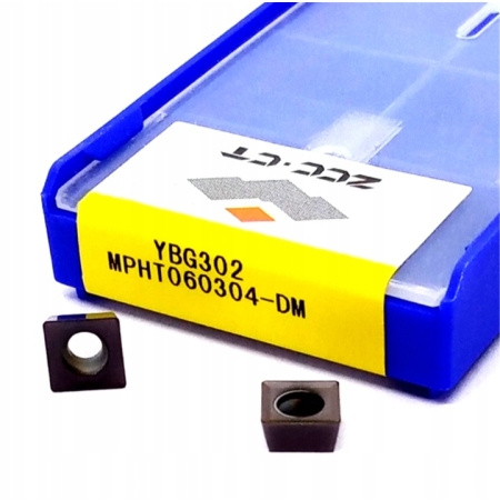 Płytki wieloostrzowe MPHT060304-DM YBG302