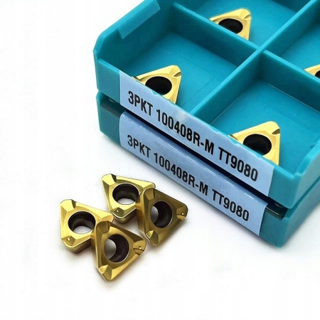 Płytki wieloostrzowe 3PKT 100408R-M TT9080