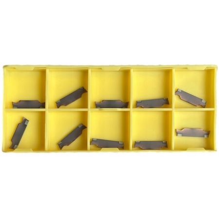 Płytki tokarskie MGGN150 R-8 LF6018 przecinaki PRAWE skośne do noża