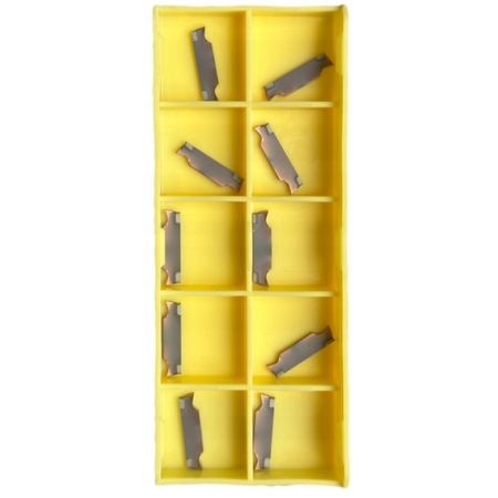 Płytki tokarskie MGGN150 R-8 LF6018 przecinaki PRAWE skośne do noża