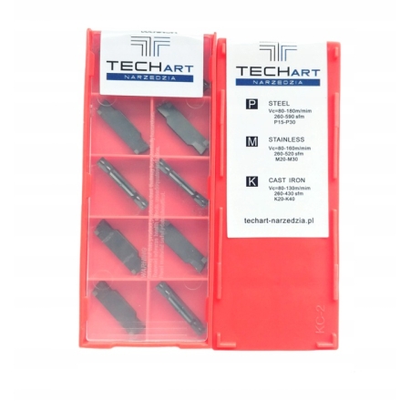 Płytki MGMN 300 wkładki do rowków przecinania