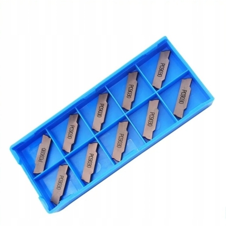 Płytki MGMN 500-M wkładki do rowków przecinania