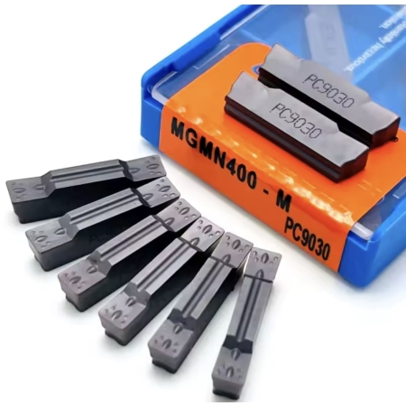 Płytki MGMN 400-M wkładki do rowków przecinania