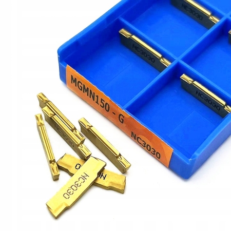 Płytki MGMN 150-G wkładki do rowków przecinania