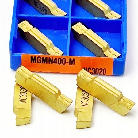 Płytki MGMN 400-M wkładki do rowków przecinania