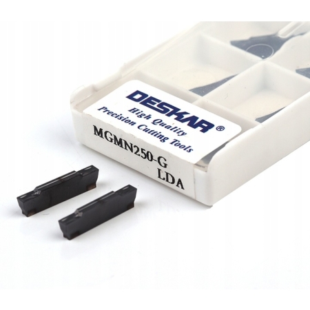 Płytki tokarskie MGMN250-G LDA węglikowe do rowkowania, przecinania
