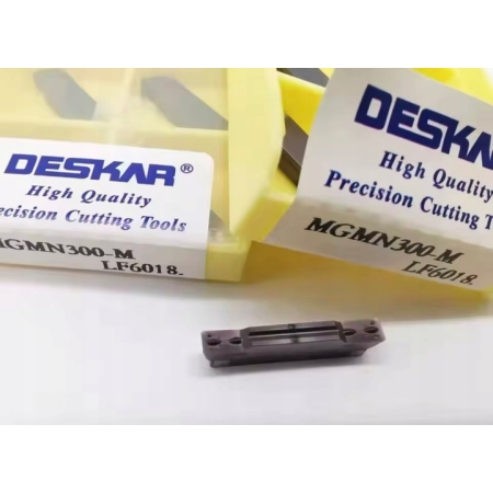 Płytki tokarskie MGMN300-M LF6018 węglikowe, wkładki do rowków przecinania