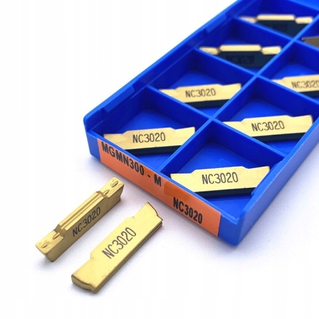 Płytki tokarskie MGMN 300-M NC3030 wkładki do rowków przecinania