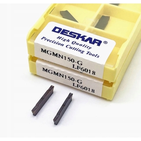 Płytki MGMN 150-G LF6018 wkładki do rowków przecinania