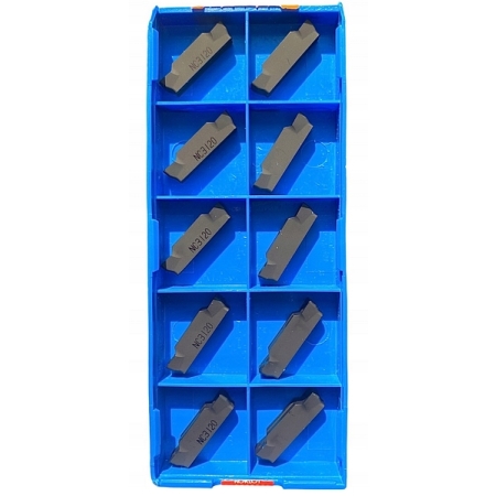 Płytki MGMN 600 wkładki do rowków przecinania