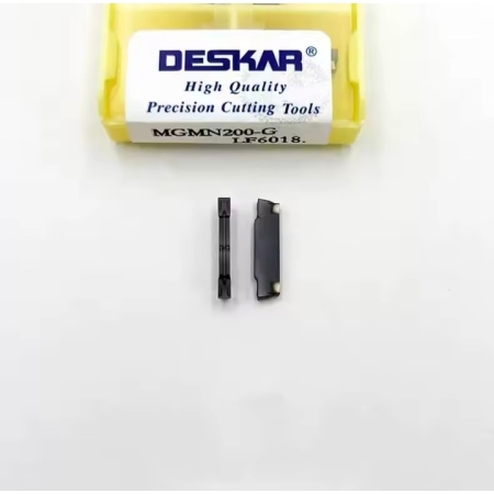 Płytki tokarskie MGMN200-G LF6018 węglikowe wkładki do rowków przecinania