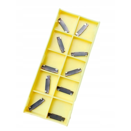 Płytki tokarskie MGMN200-G LF6018 węglikowe wkładki do rowków przecinania