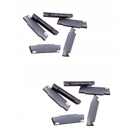 Płytki MGMN400 wkładki do przecinania, rowkowania