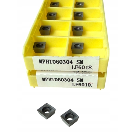 Płytki wieloostrzowe MPHT060304-SM LF6018