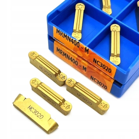 Płytki MRMN 400-M wkładki do rowków przecinania