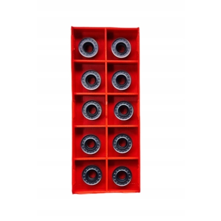 Płytki węglikowe RPMT10T3MO GU937B stal, stal nierdzewna