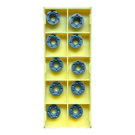 Płytki tokarskie RPMT1204MO-MQ LF6018 do głowic, CNC, węglikowe, stal,