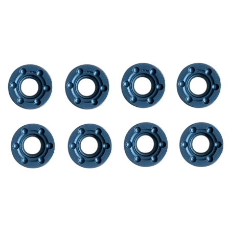 Płytki tokarskie RPMT1204MO-MQ LF6018 do głowic, CNC, węglikowe, stal,