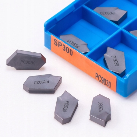 Płytki skrawające SP 300 do przecinania i rowkowania (LFMX 3)