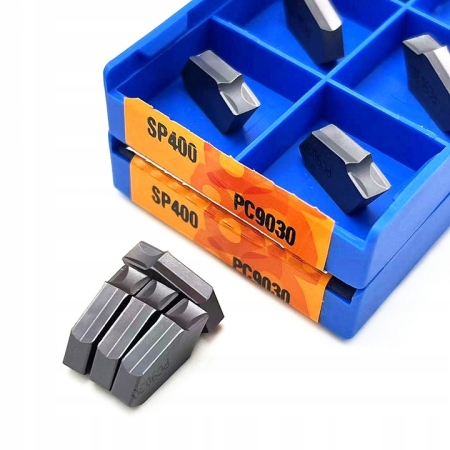 Płytki skrawające SP 400 do przecinania i rowkowania (LFMX 4)