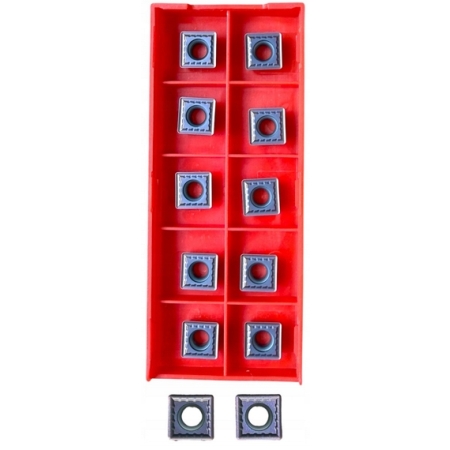 Płytki wieloostrzowe wkładki SPMG090408-UK łamacz wióra