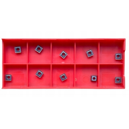 Płytki wieloostrzowe wkładki SPMG050204-UK łamacz wióra