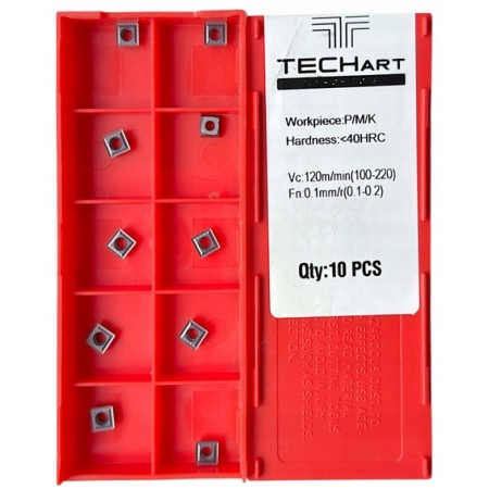 Płytki wieloostrzowe wkładki SPMG050204-UK łamacz wióra