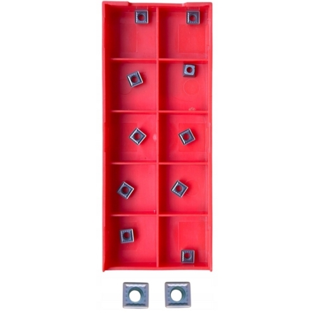 Płytki wieloostrzowe wkładki SPMG050204-UK łamacz wióra