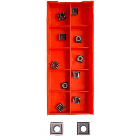 Płytki wieloostrzowe wkładki SPMG060204-UK łamacz wióra