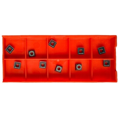 Płytki wieloostrzowe wkładki SPMG060204-UK łamacz wióra