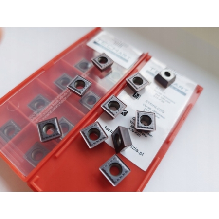 Płytki wieloostrzowe wkładki SPMG090408-UK łamacz wióra