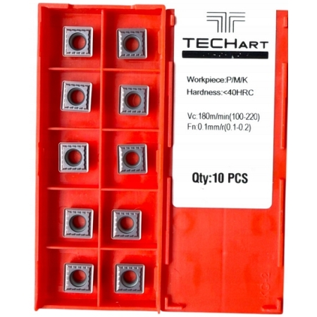 Płytki wieloostrzowe wkładki SPMG090408-UK łamacz wióra