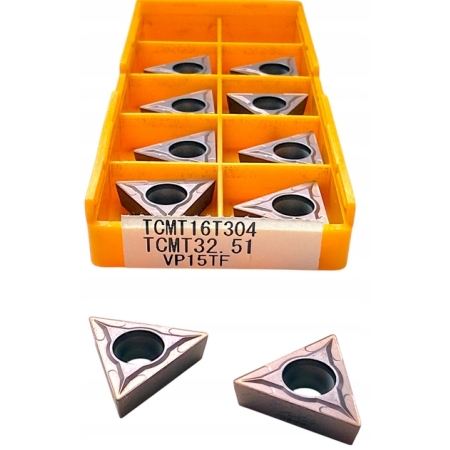 Płytki wieloostrzowe TCMT 16T304 VP15TF