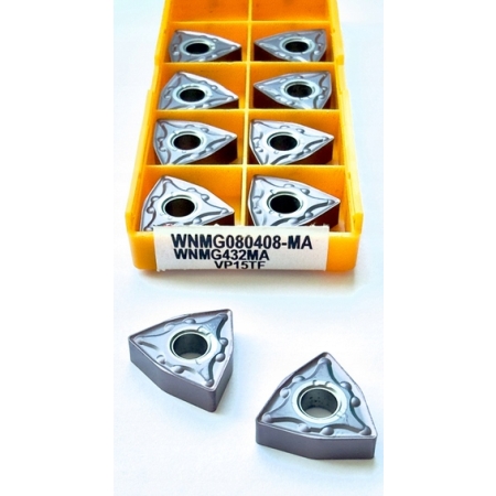 Płytki wieloostrzowe WNMG080408 -MA VP15TF