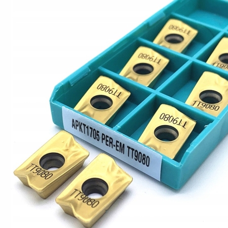 Płytki skrawające APKT 1705 PER-EM TT 9080 do frezowania