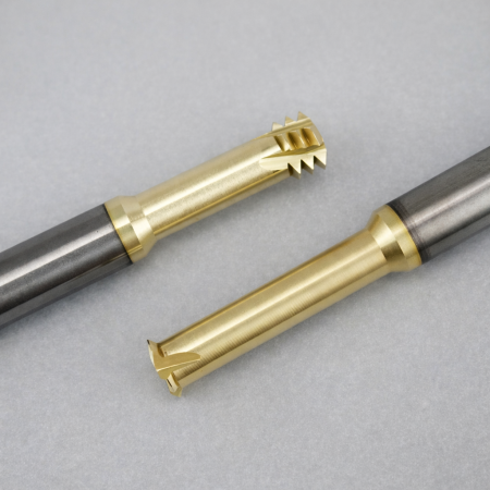 Frez do gwintów M3 x 0,5 węglik 60 HRC stal stal nierdzewna 3 zęby