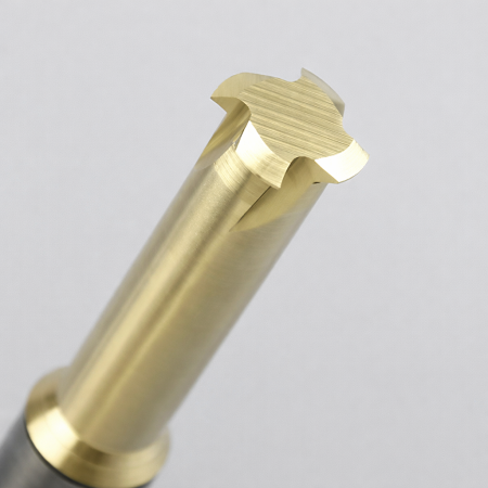 Frez do gwintów M3 x 0,5 węglik 60 HRC stal stal nierdzewna 3 zęby