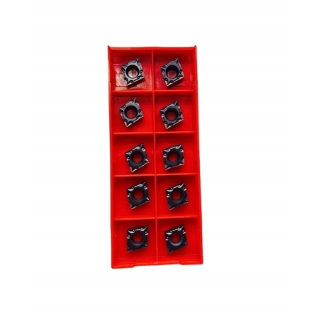 Płytki CCMT 060204 MP MU25B do noża tokarskiego