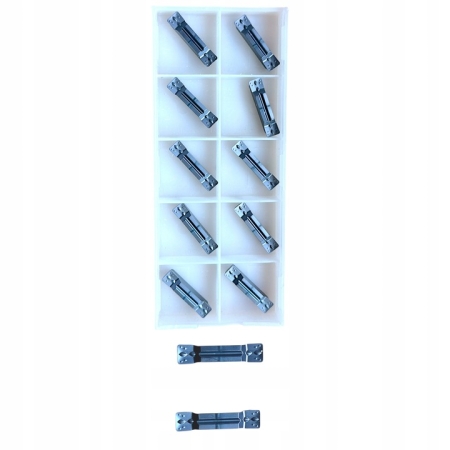 Płytki MGMN 600 wkładki do rowków przecinania