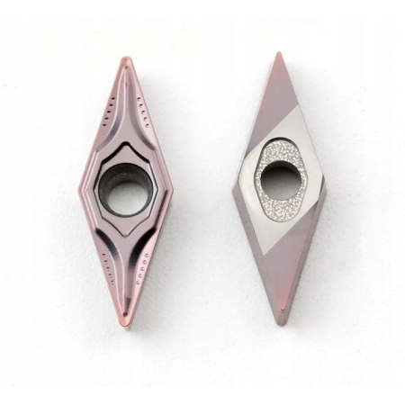 PŁYTKI WIELOOSTRZOWE VBMT 110304 MW LF6118 wkładki stal nierdzewna