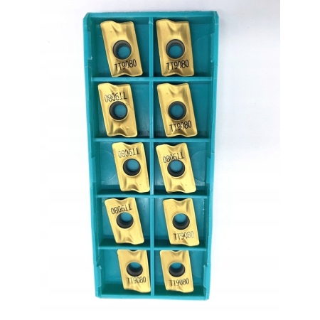 Płytki skrawające APKT 1705 PER-EM TT 9080 do frezowania