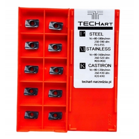 Płytki wieloostrzowe APMT1135 PDER H2 MU25B